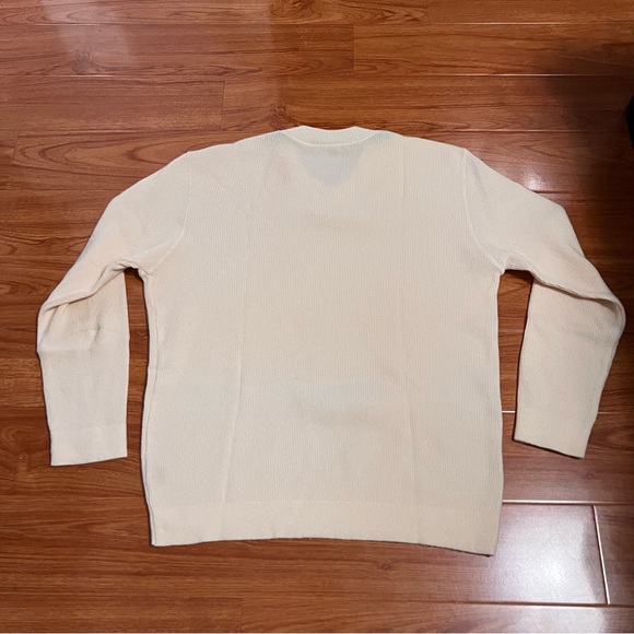 Riccardo Piacenza 100% cashmere sweater made in Italy size Medium Made Italy 48 - Picture 3 of 10